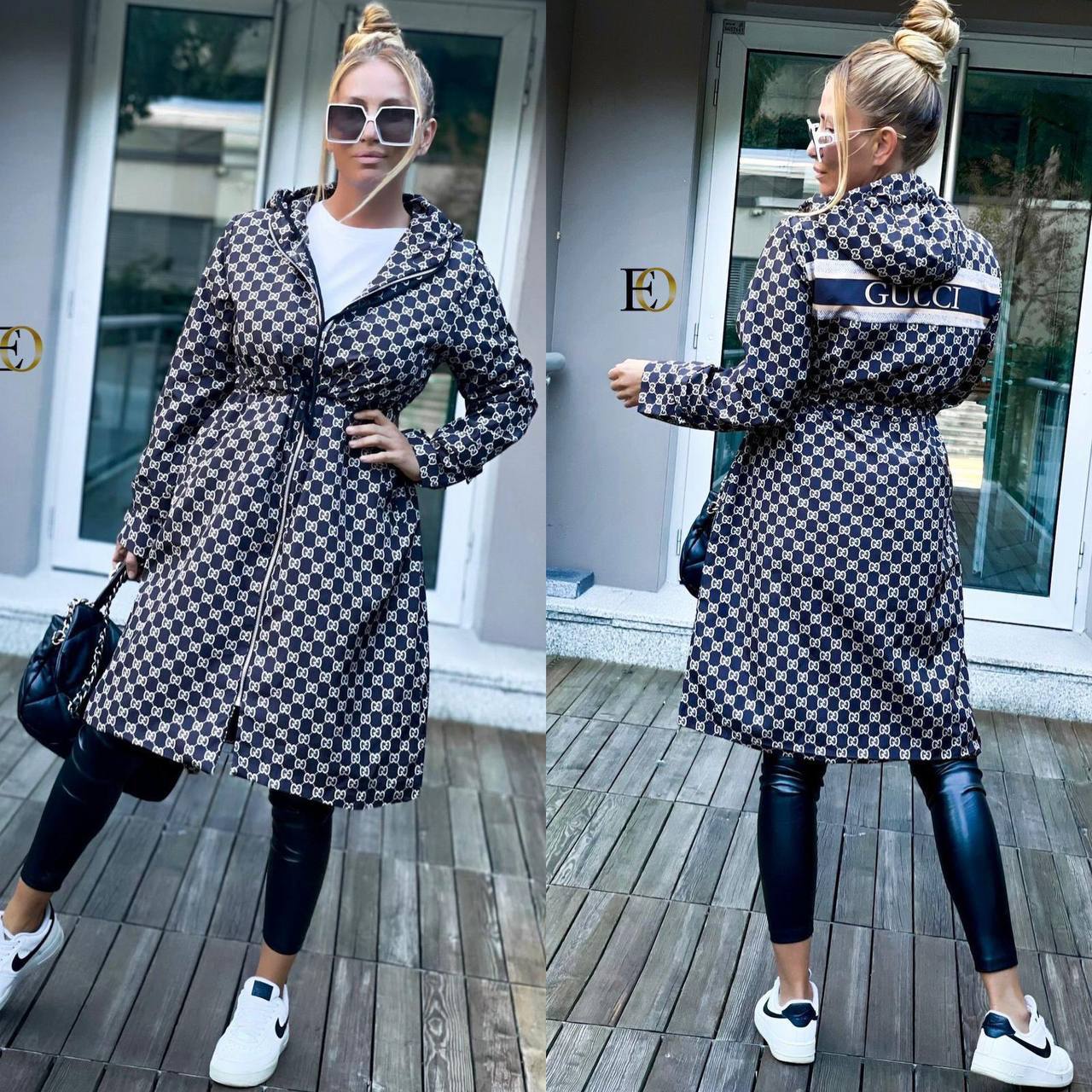 GG - Winter Seasson Trenc Coat