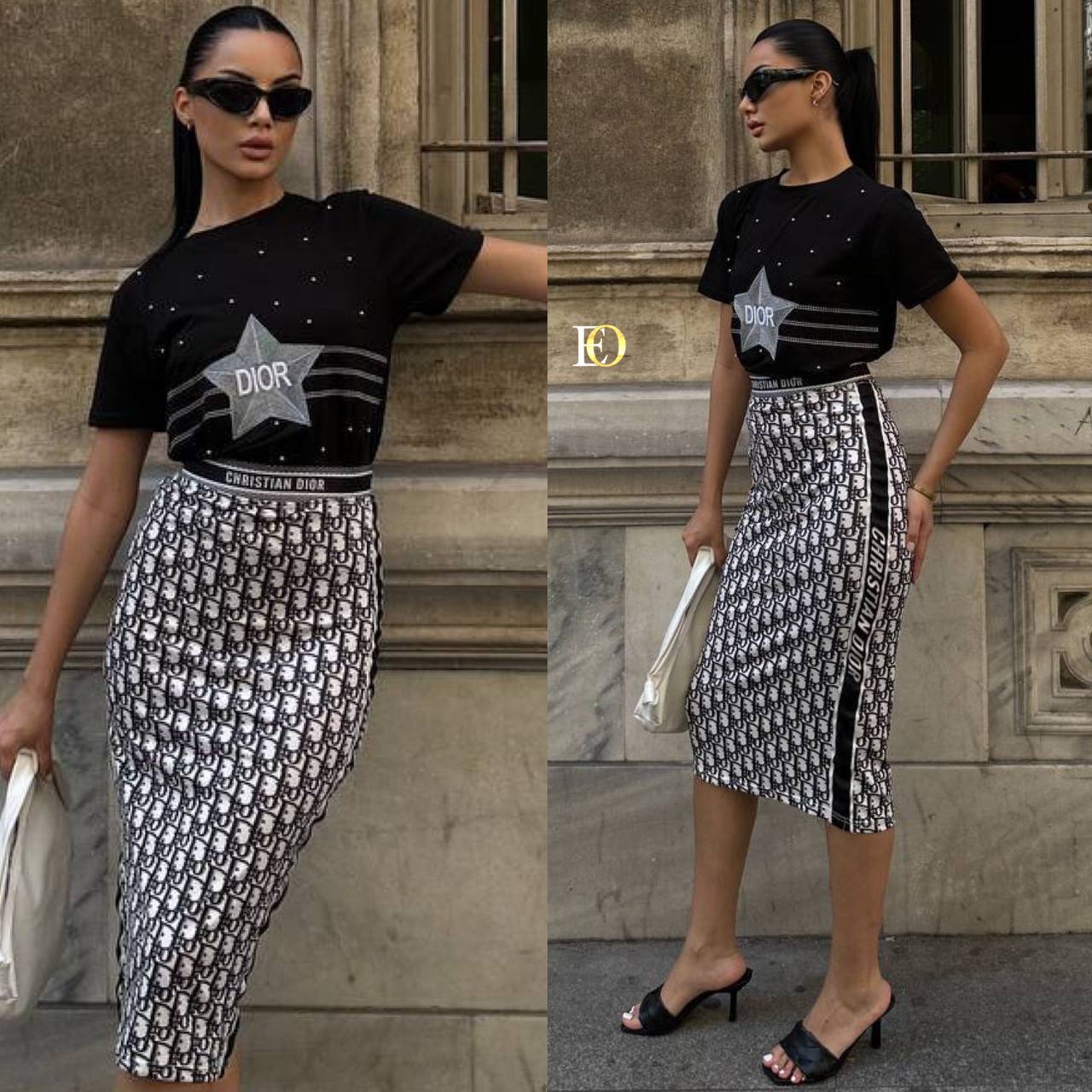 CD - Summer Seassion Skirt Suit