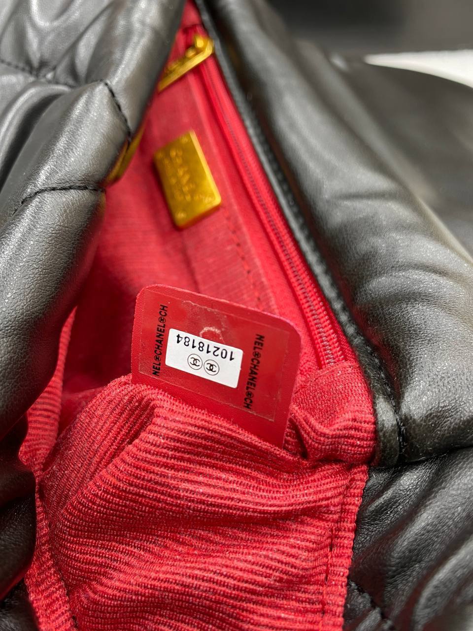 CC - 19 Flap Bag