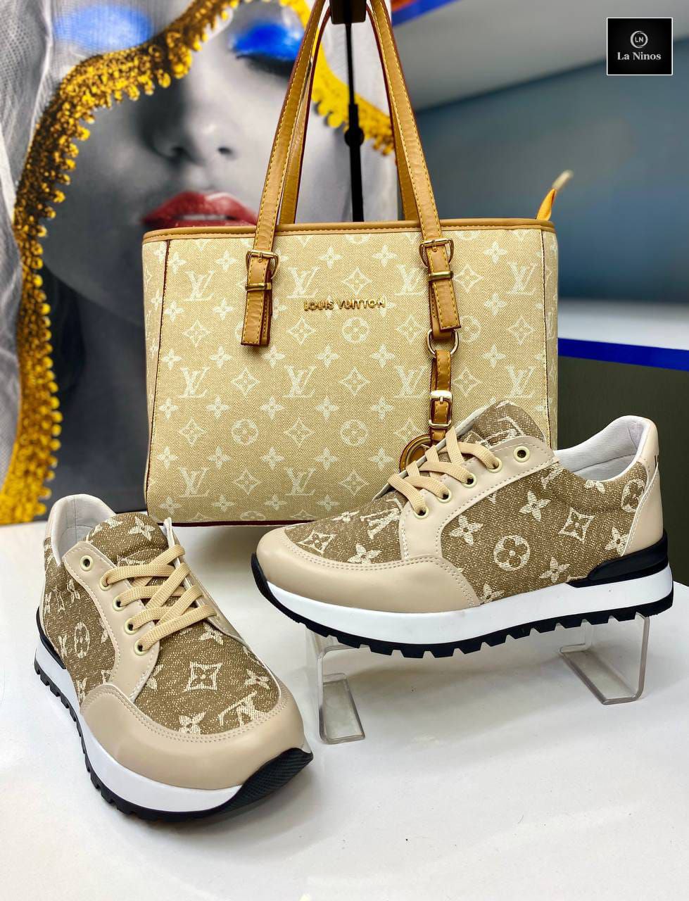 L.˅ - Bag and Shoes