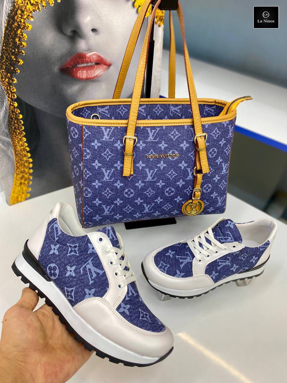 L.˅ - Bag and Shoes