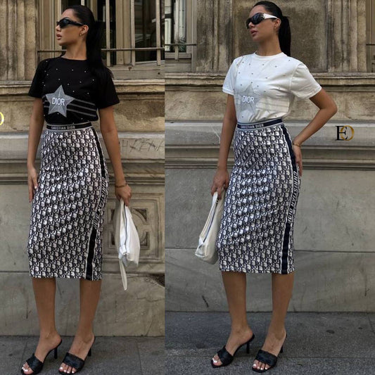 CD - Summer Seassion Skirt Suit