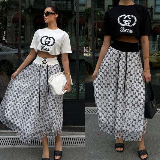 GG - Summer Seassion Skirt Suit